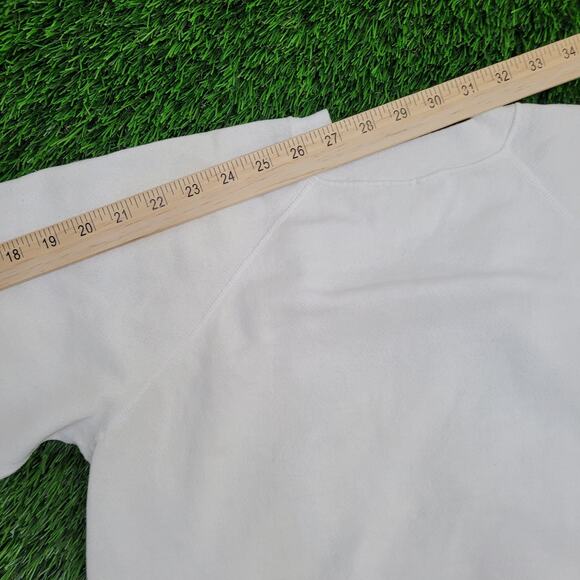 Vintage Antarctica Sweatshirt Womens Medium 19x22 Flat-Earth - Picture 5 of 14